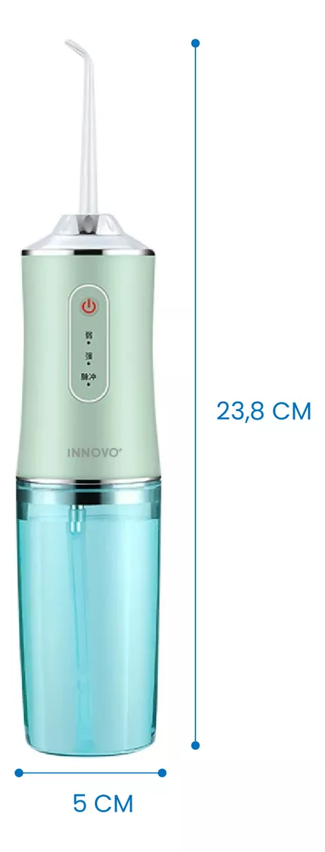 Miniatura 4 de Irrigador Bucal Portatil